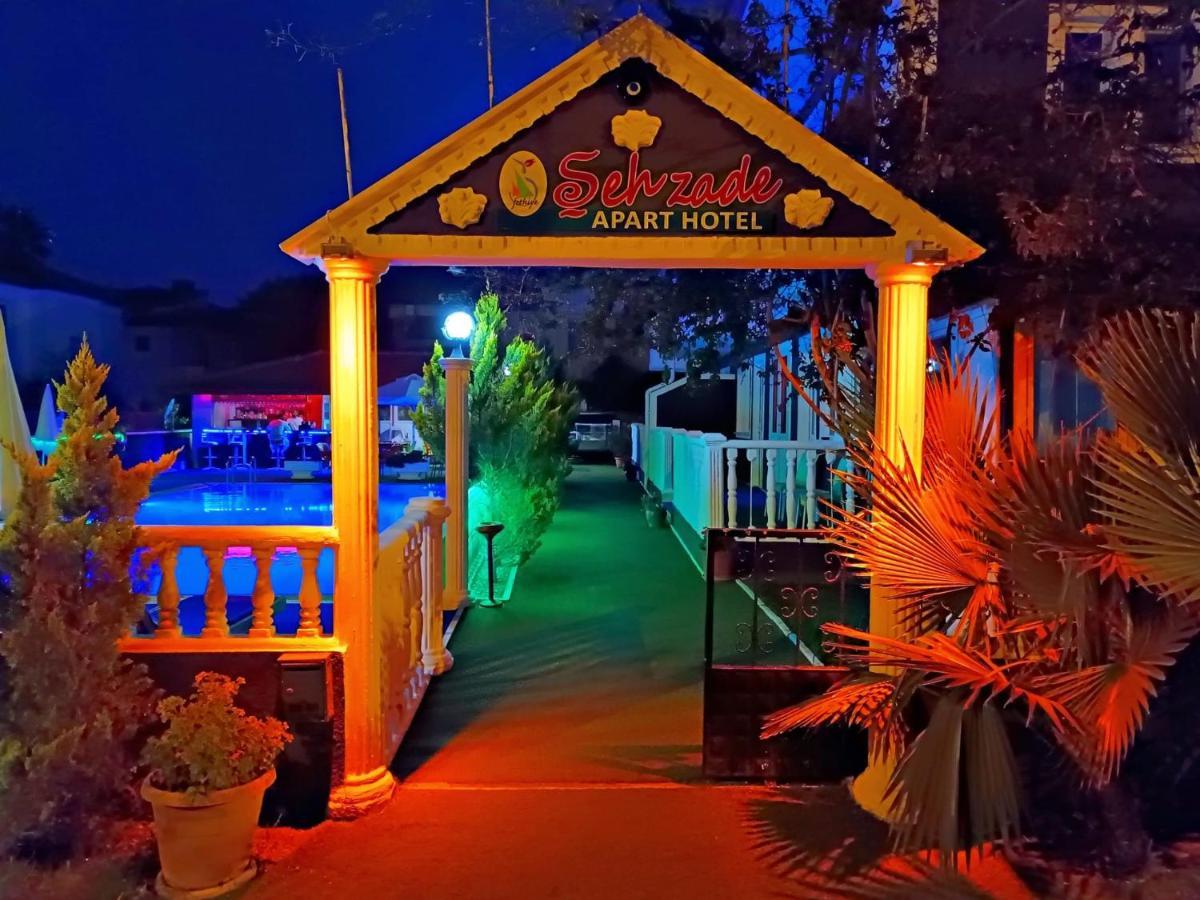 Sehzade Apart Otel Φετιγιέ Εξωτερικό φωτογραφία