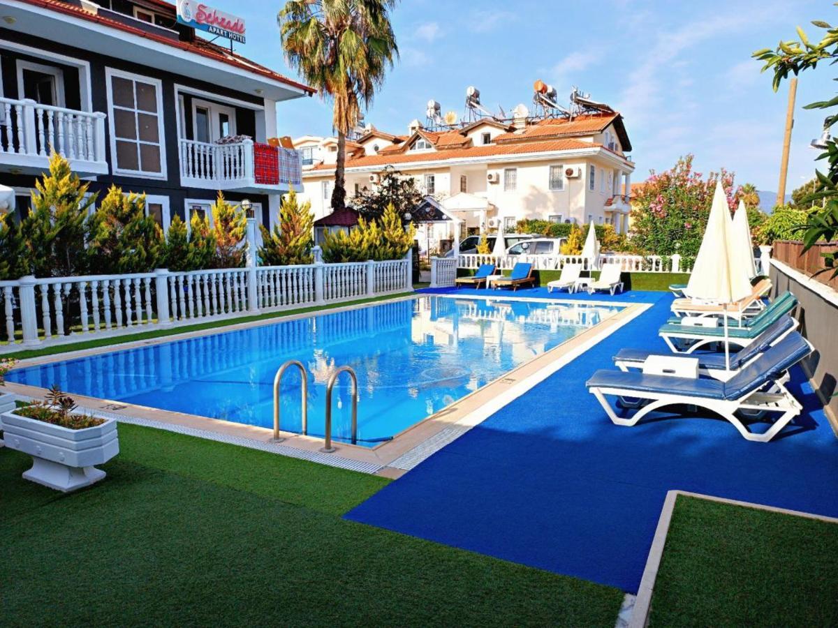 Sehzade Apart Otel Φετιγιέ Εξωτερικό φωτογραφία