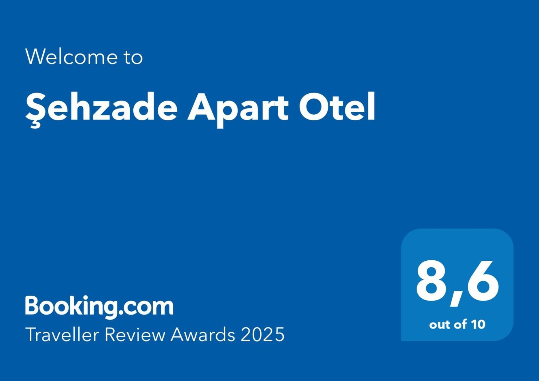 Sehzade Apart Otel Φετιγιέ Εξωτερικό φωτογραφία