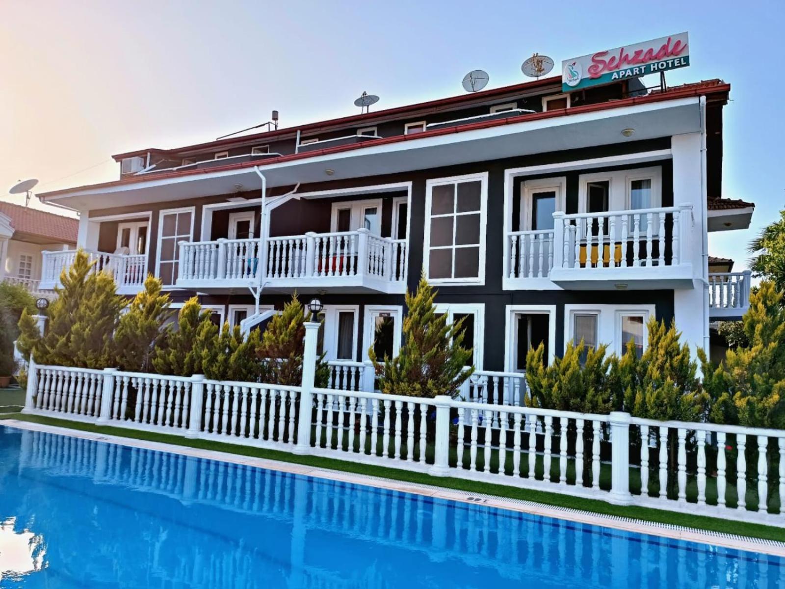 Sehzade Apart Otel Φετιγιέ Εξωτερικό φωτογραφία
