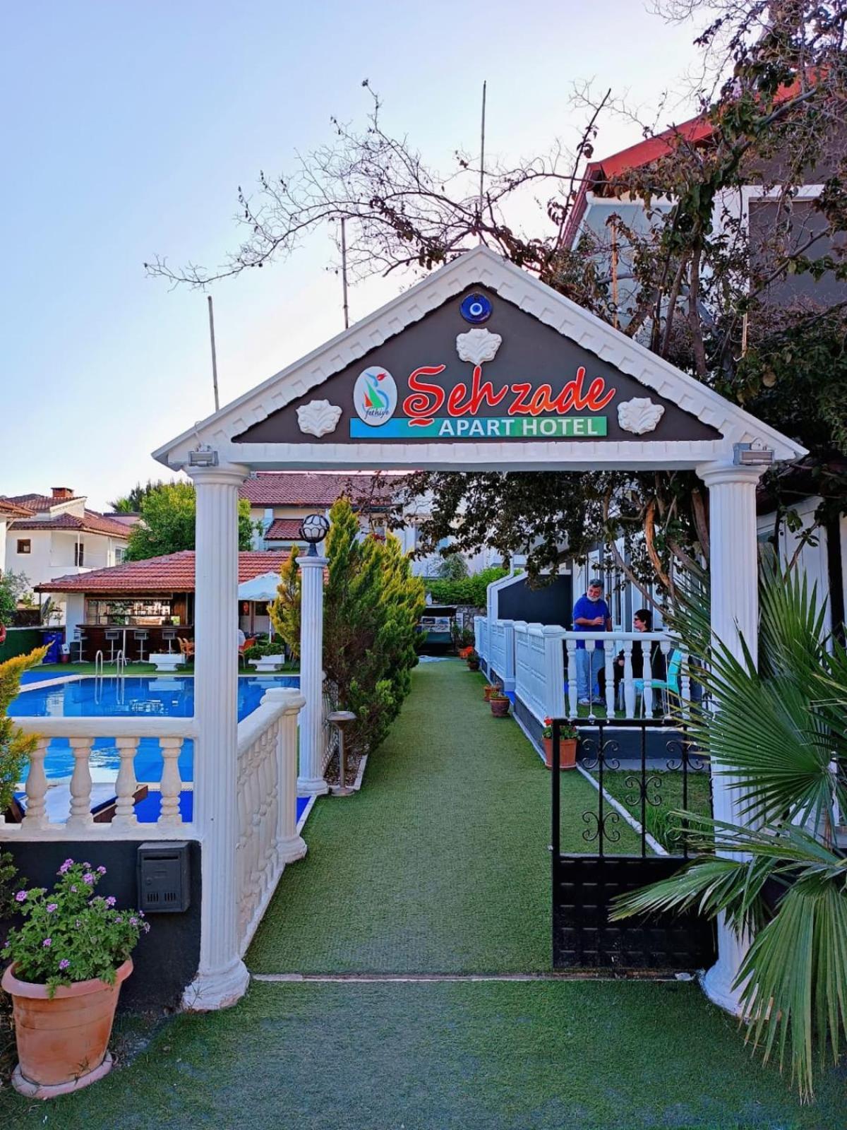 Sehzade Apart Otel Φετιγιέ Εξωτερικό φωτογραφία